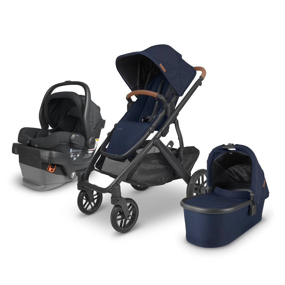 UPPAbaby Vista V2 Stroller Bundle with Mesa V2 Infant Car Seat