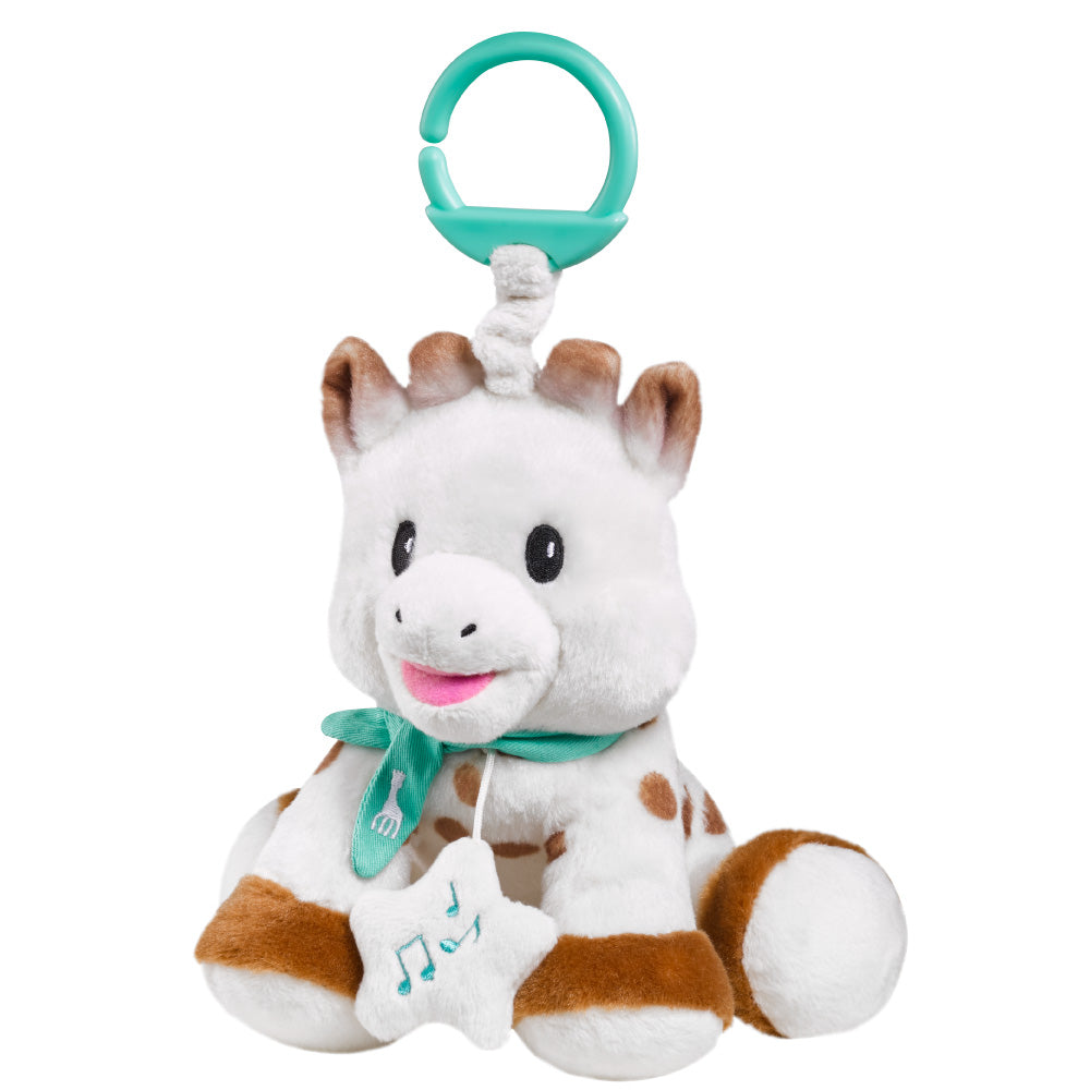 Sophie la Girafe Plush Toy With Musical Box