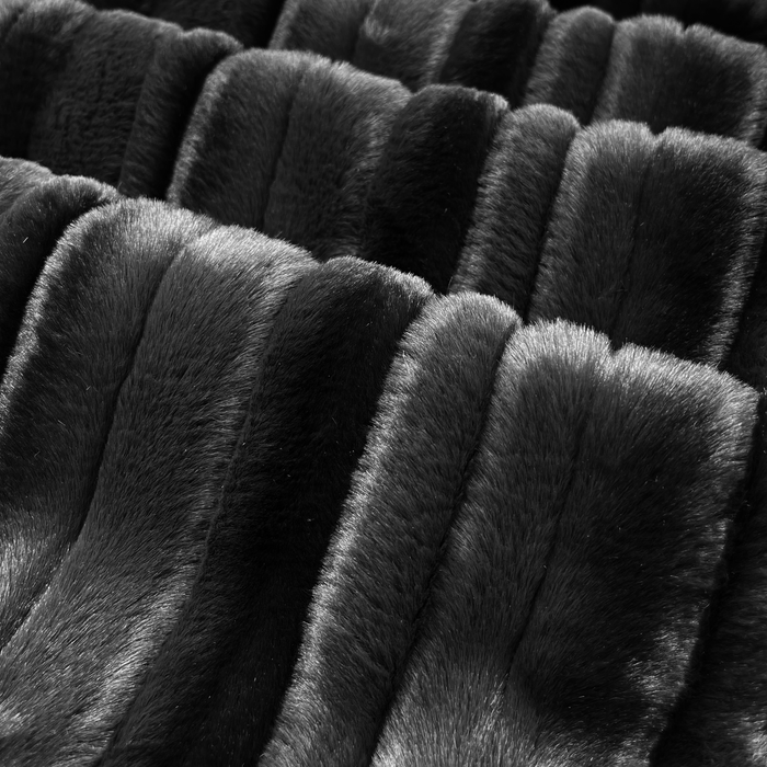 Kidu Cuddle Fuzzy Wave Blanket