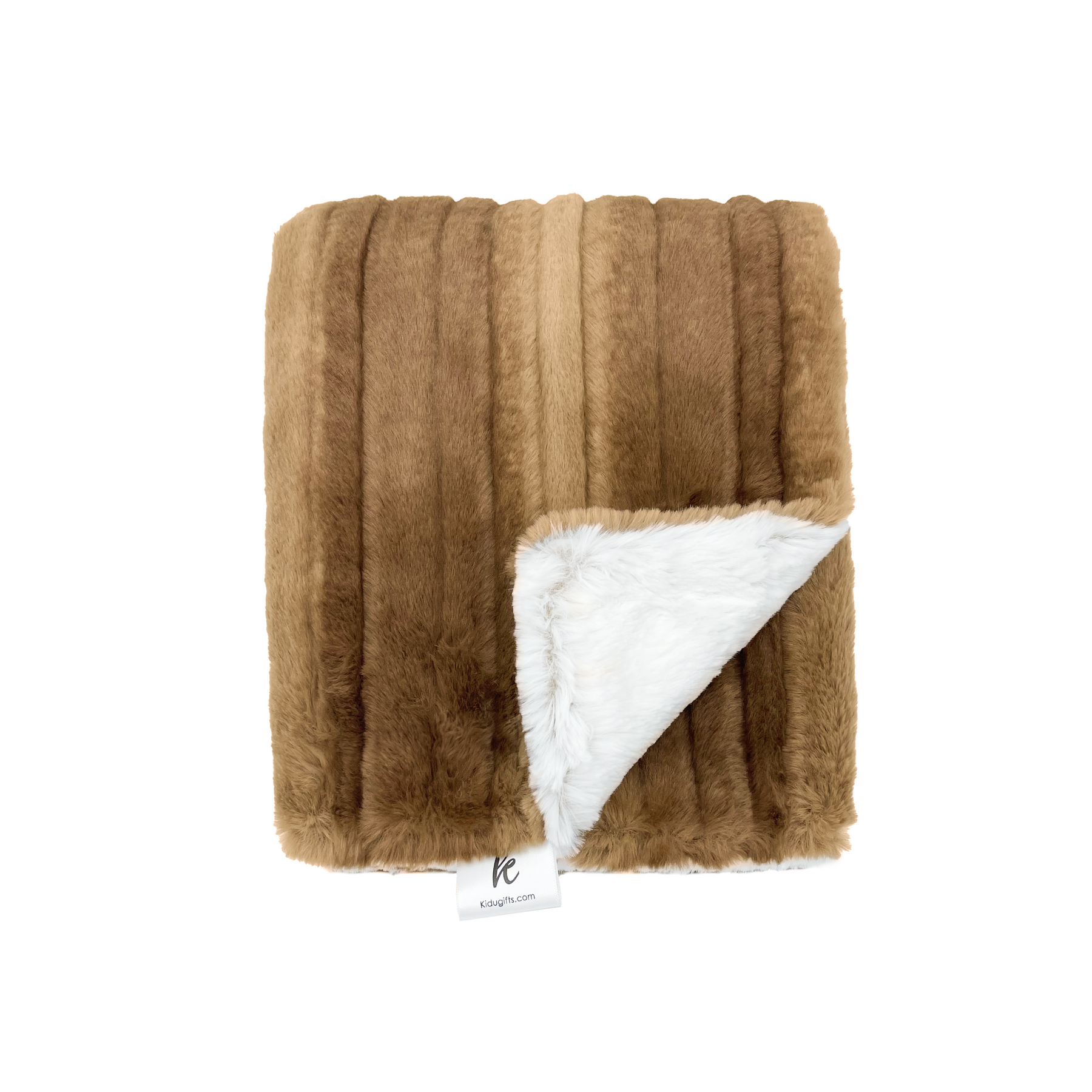 Kidu Cuddle Fuzzy Wave Blanket