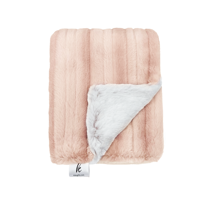 Kidu Cuddle Fuzzy Wave Blanket