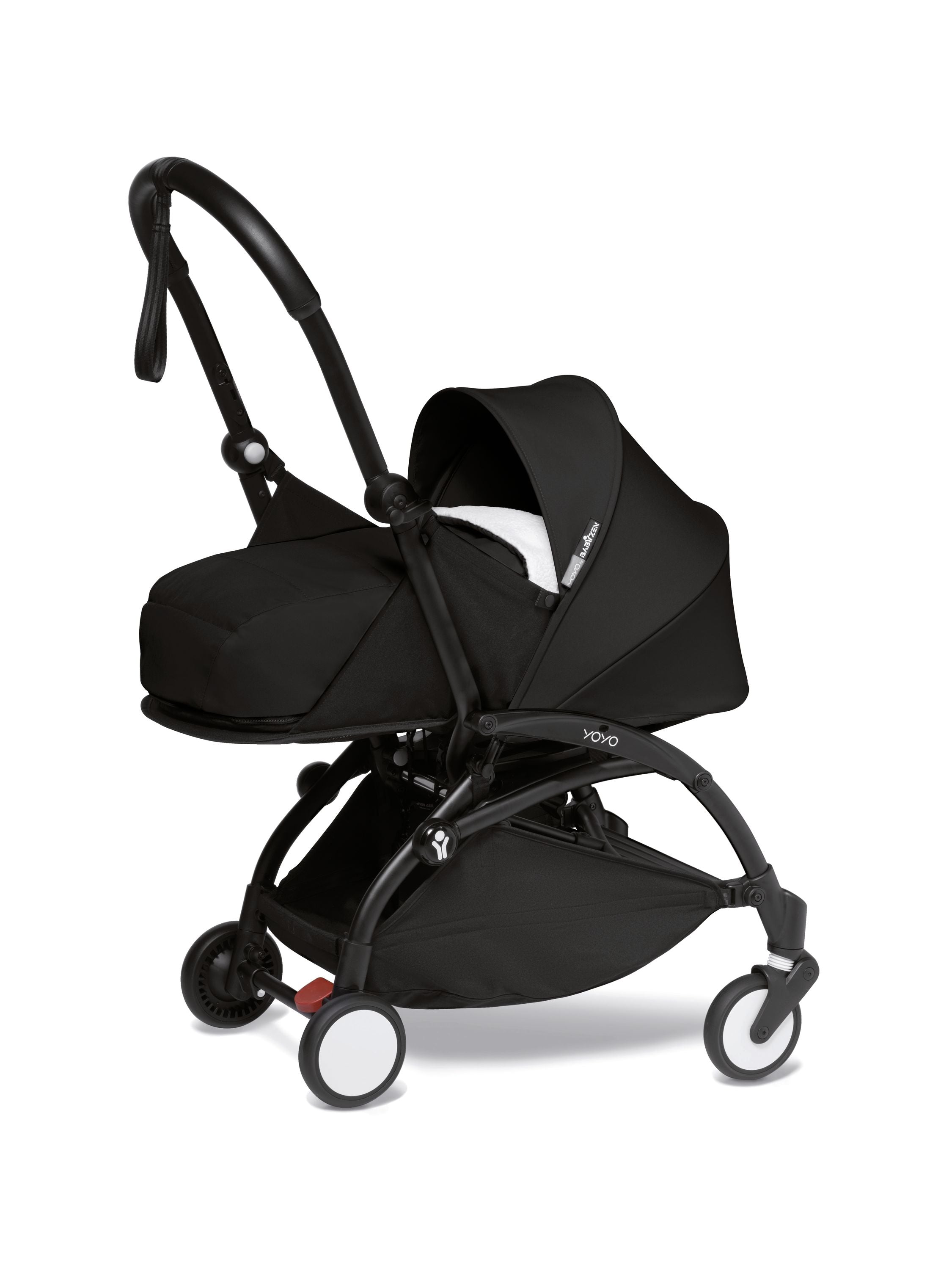 BABYZEN YOYO² Compact Travel Stroller Bundle with 0+ Newborn Pack And Car Seat Adapters