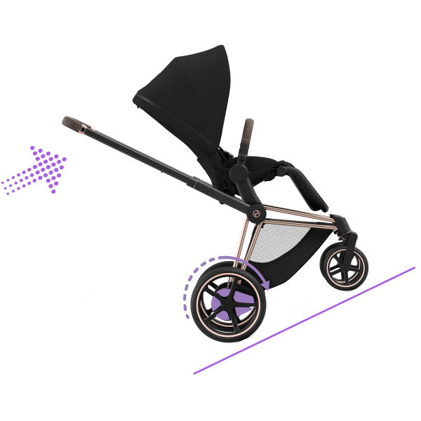 Cybex e-Priam 2 Complete Stroller