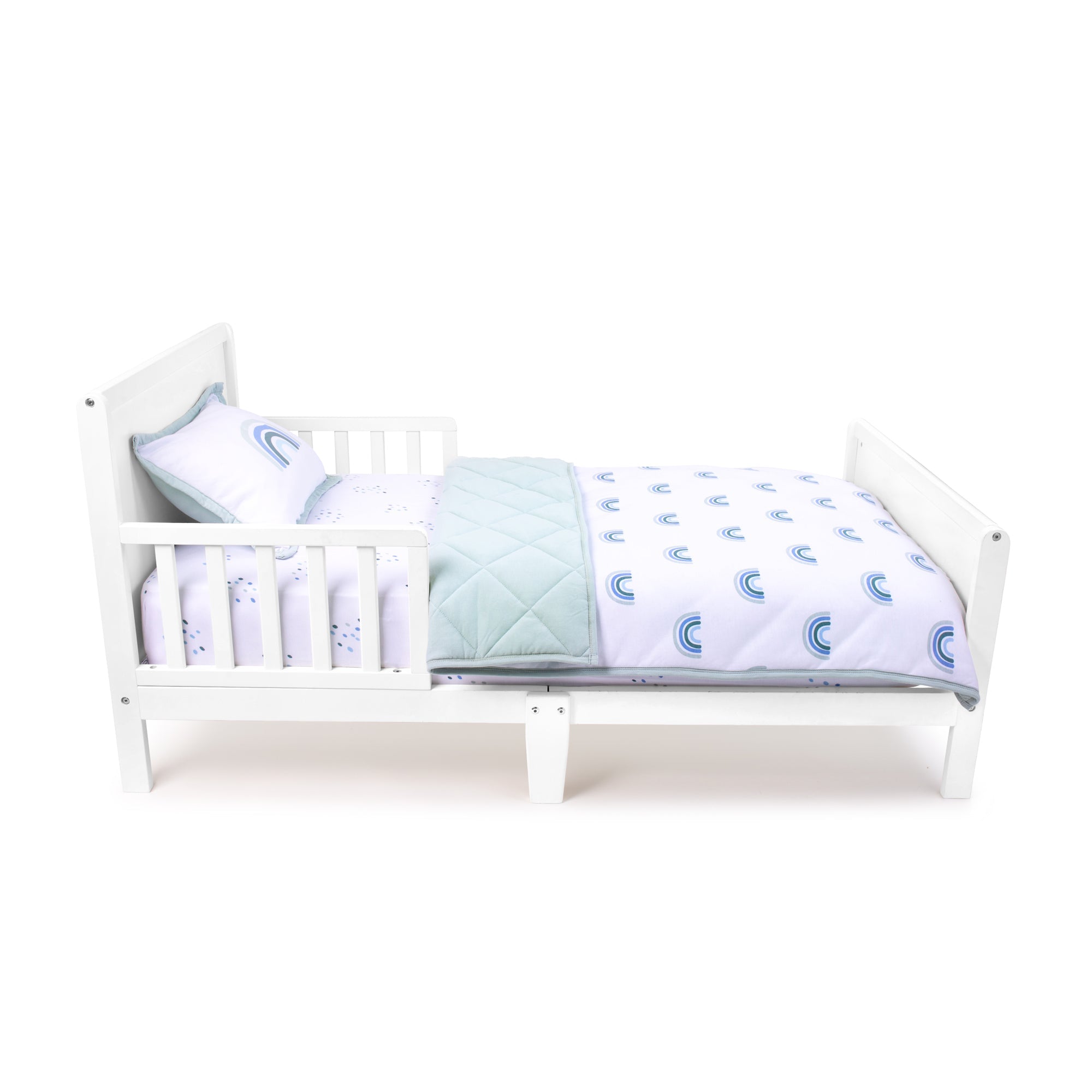 Ely's & Co. 3 Piece Baby Crib Set