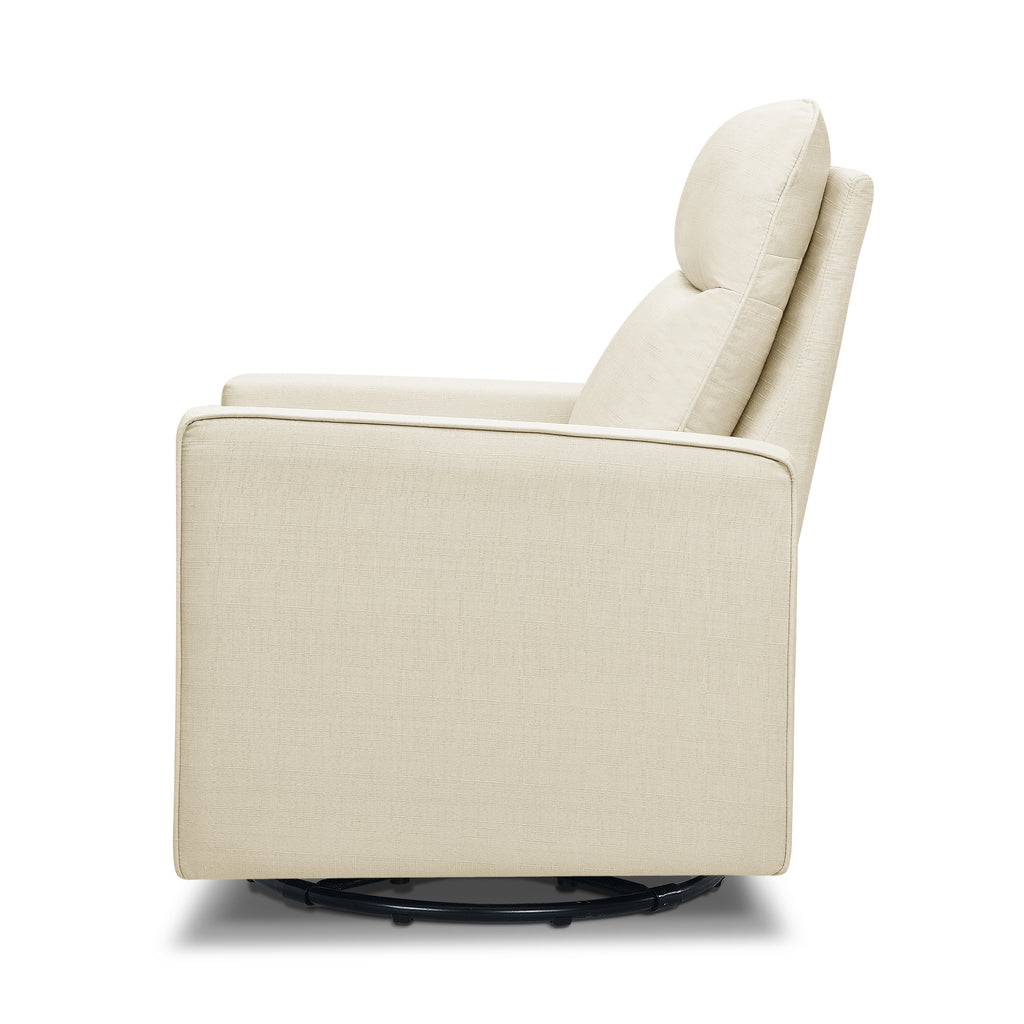 DaVinci Gabby Pillowback Swivel Glider