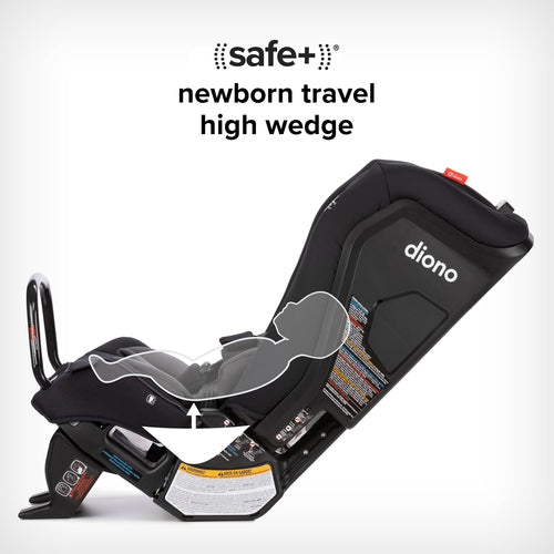 Diono Radian 3RXT Safe+ Convertible Car Seat Open Box