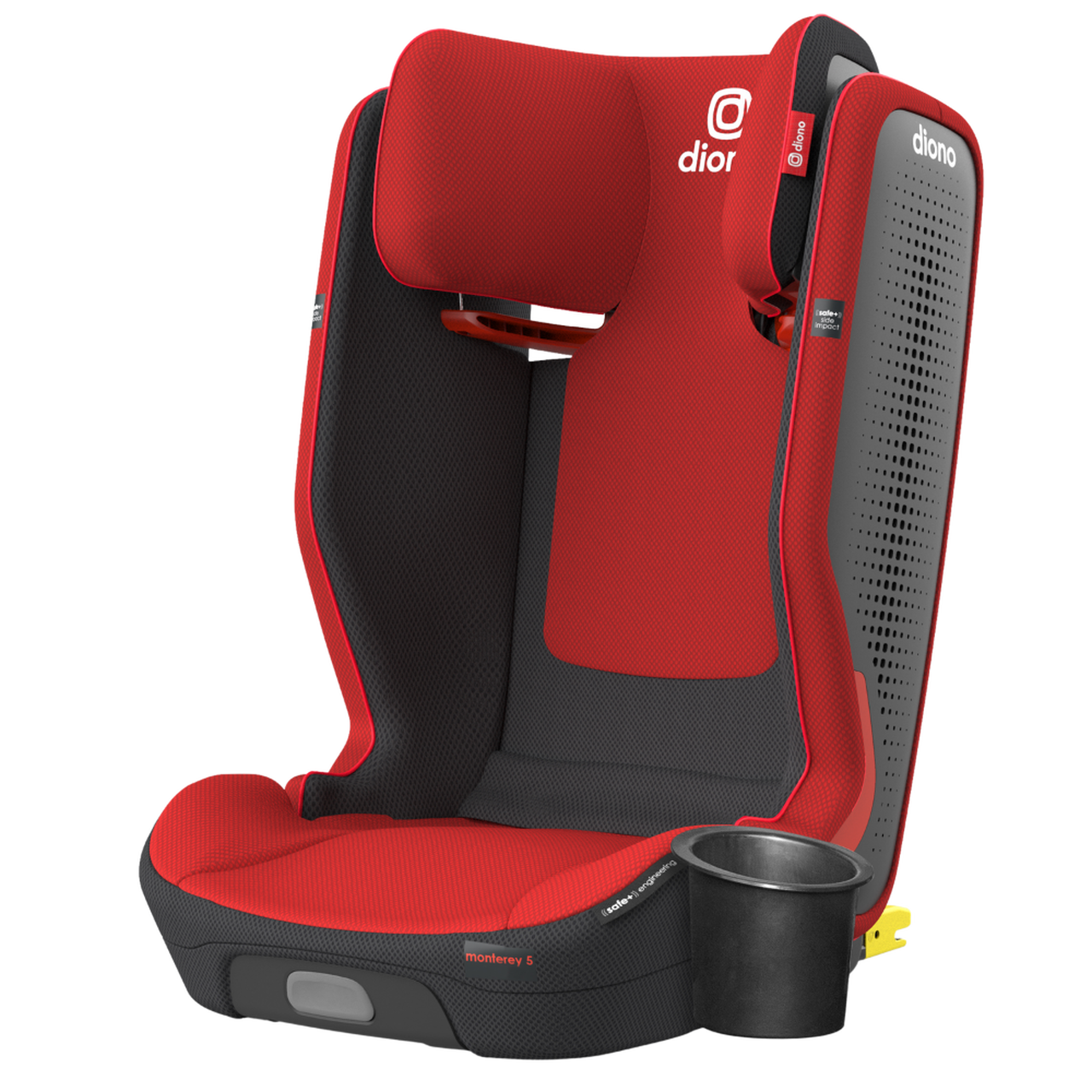 Diono Monterey 5 iST FixSafe Booster Car Seat - DAMAGED BOX