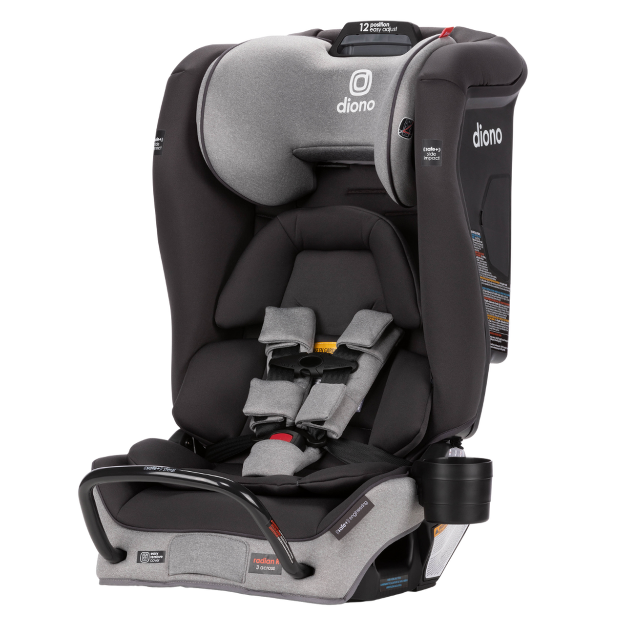 Diono Radian 3RXT Safe+ Convertible Car Seat Open Box