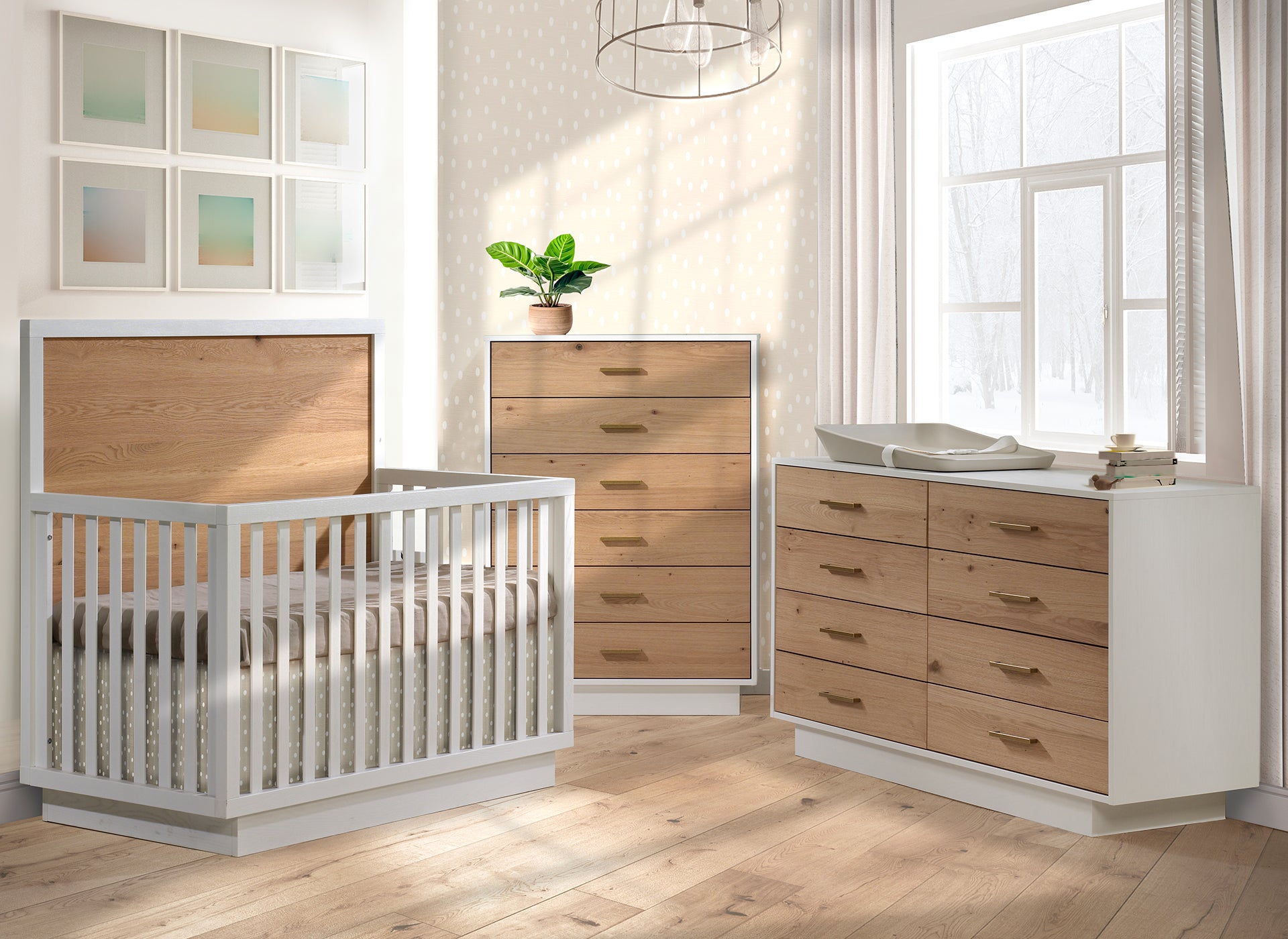 Natart Como Naturale Double Dresser