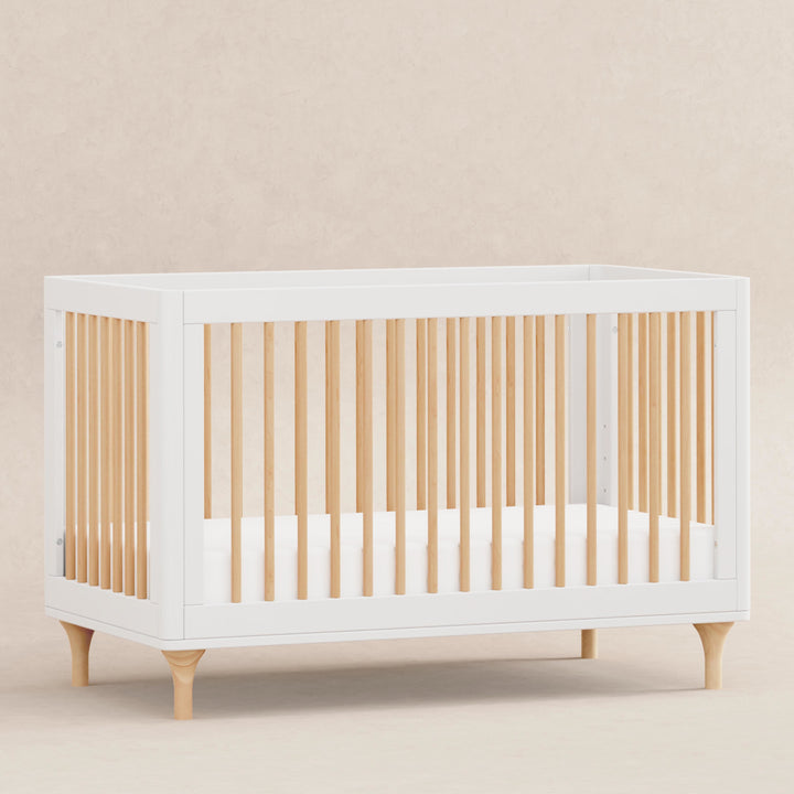 Babyletto Lolly 3-in-1 Convertible Crib with Toddler Bed Conversion Kit