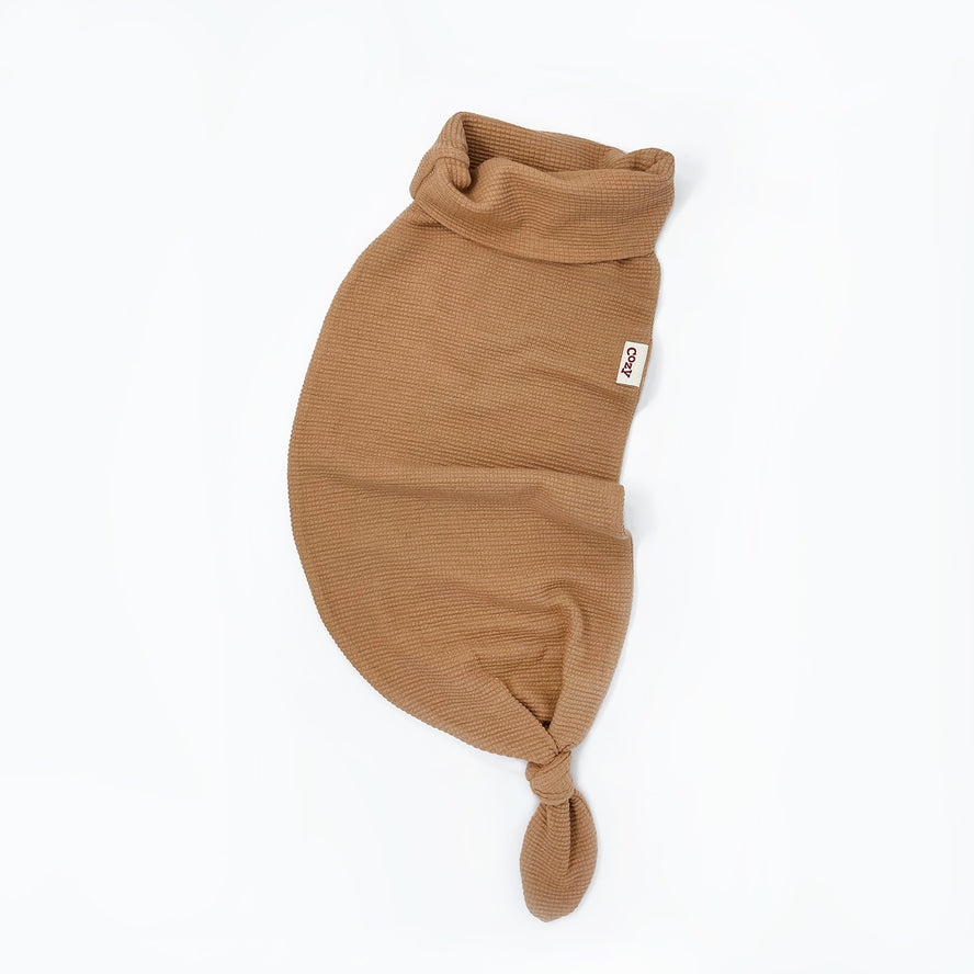 Cozy Cocoon Organic Waffle Weave Swaddle