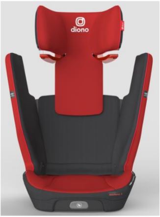 Diono Monterey 5 iST FixSafe Booster Car Seat - DAMAGED BOX