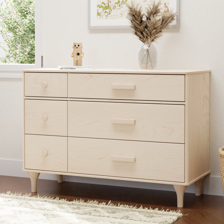 Babyletto Lolly 6-Drawer Assembled Double Dresser