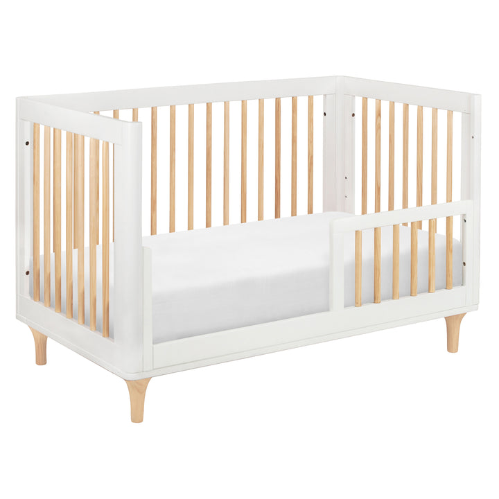 Babyletto Lolly 3-in-1 Convertible Crib with Toddler Bed Conversion Kit