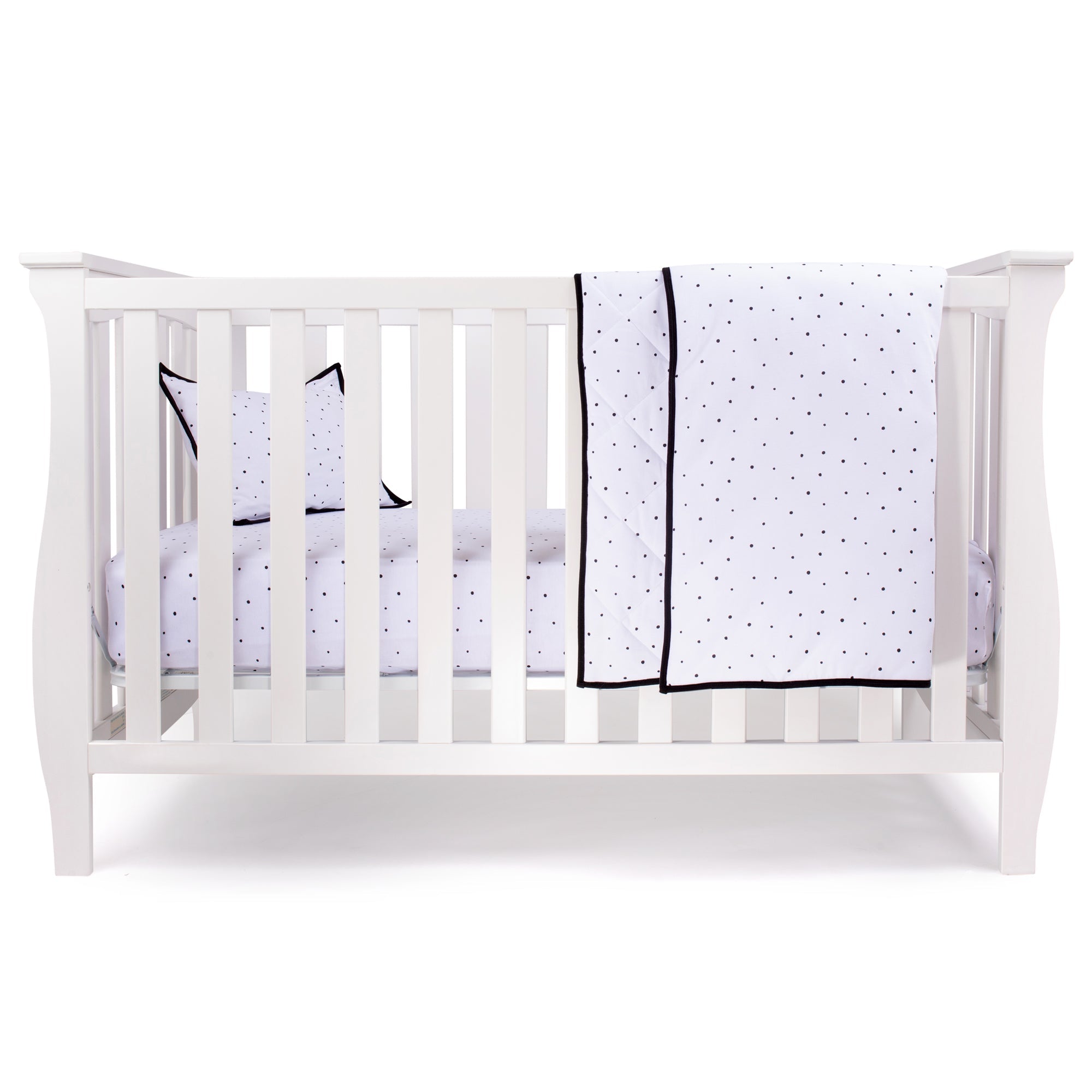 Ely's & Co. 3 Piece Baby Crib Set