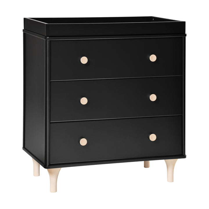 Babyletto Lolly 3-Drawer Changer Dresser with Removable Changing Tray