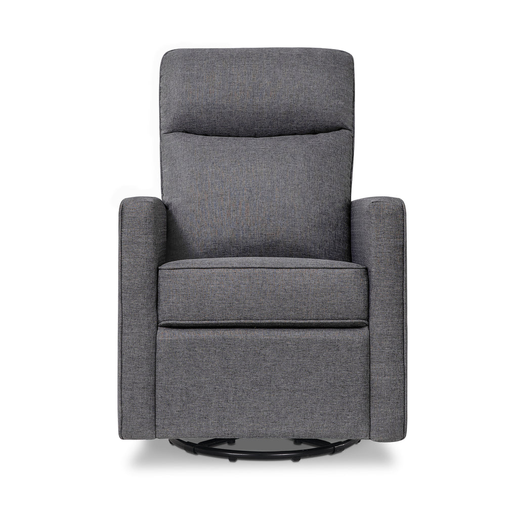 DaVinci Gabby Pillowback Swivel Glider