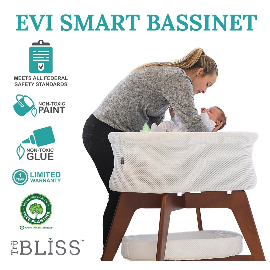 TruBliss Evi Smart Bassinet