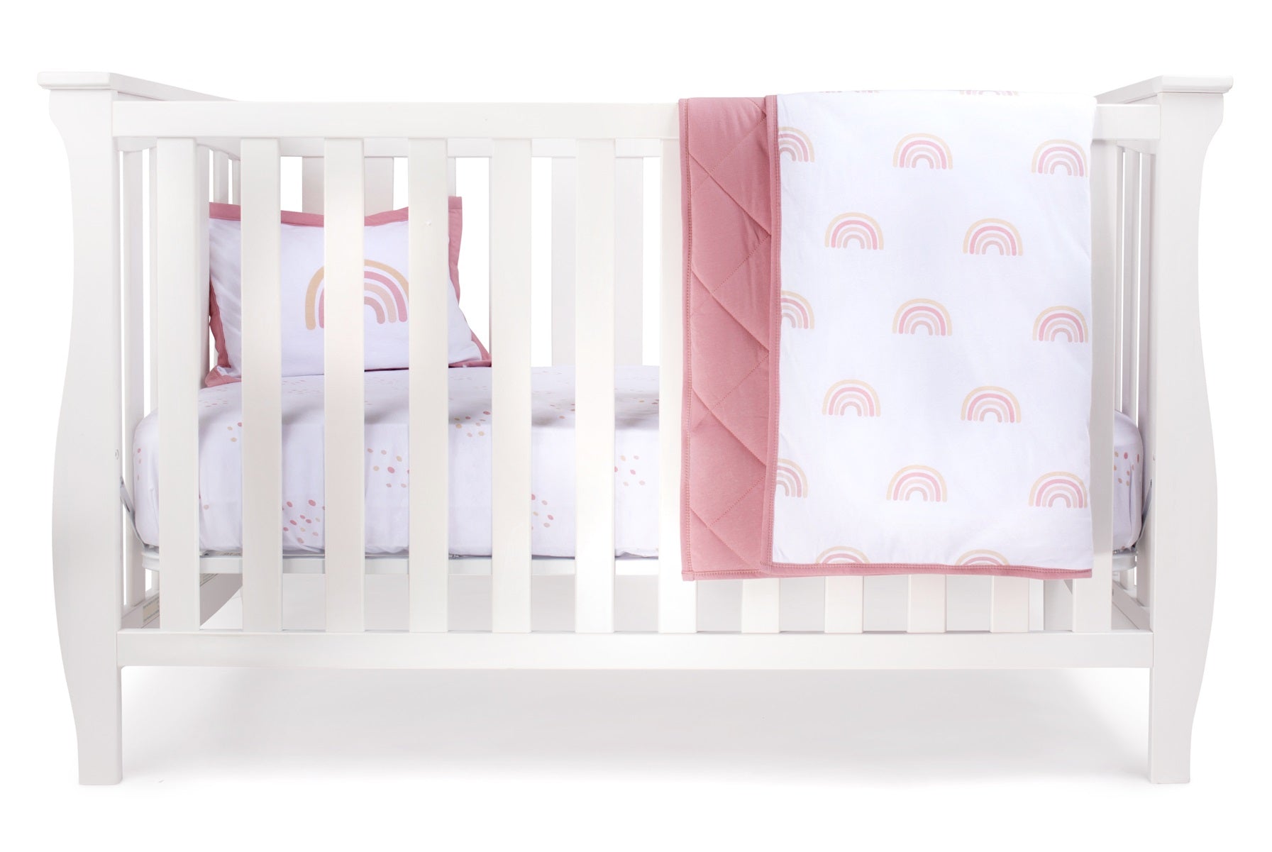 Ely's & Co. 3 Piece Baby Crib Set