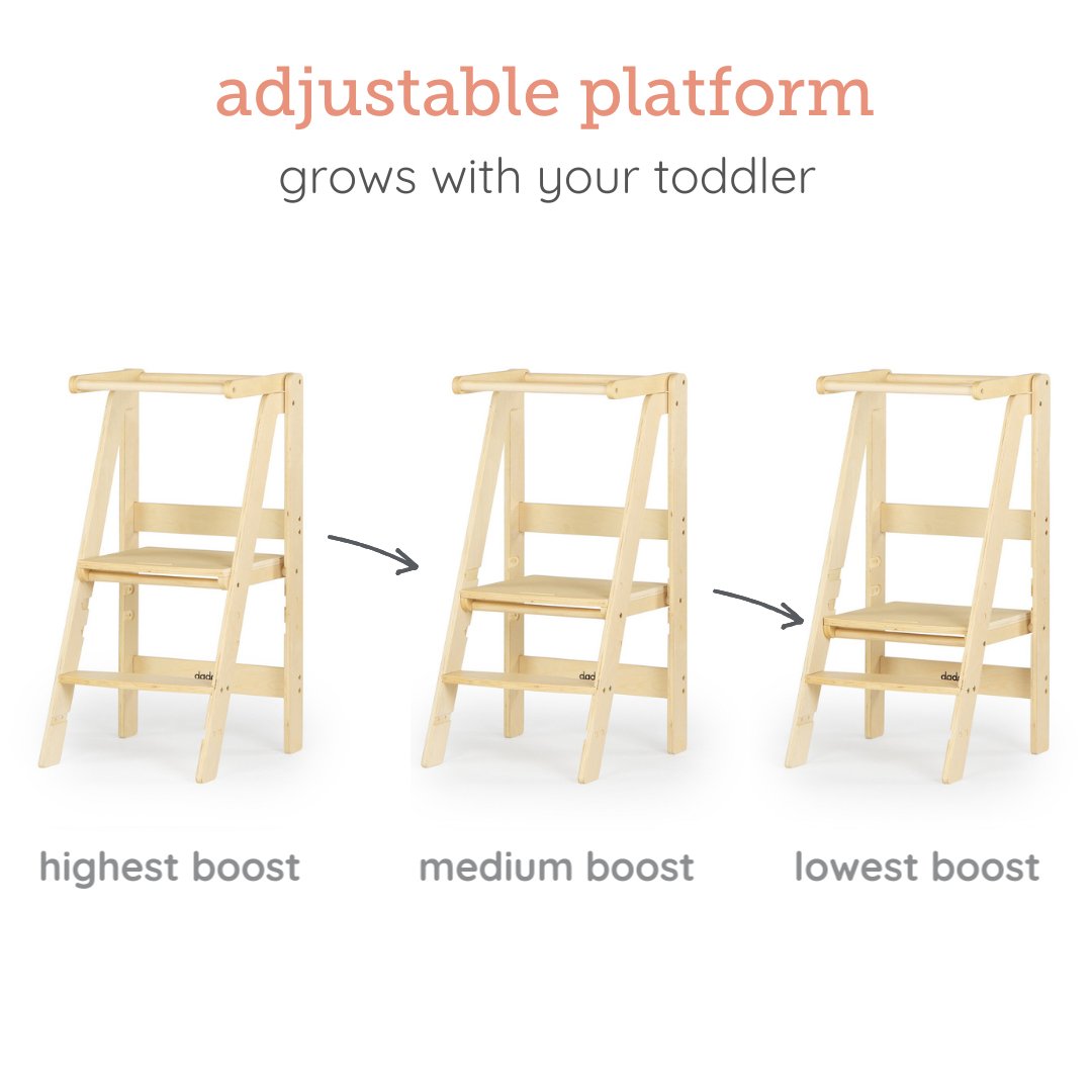 dadada Folding Toddler Tower