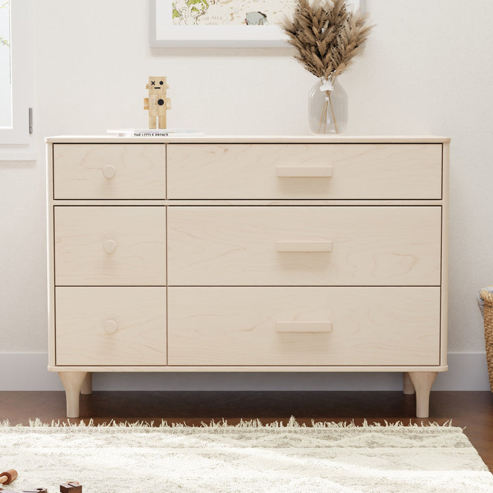 Babyletto Lolly 6-Drawer Assembled Double Dresser