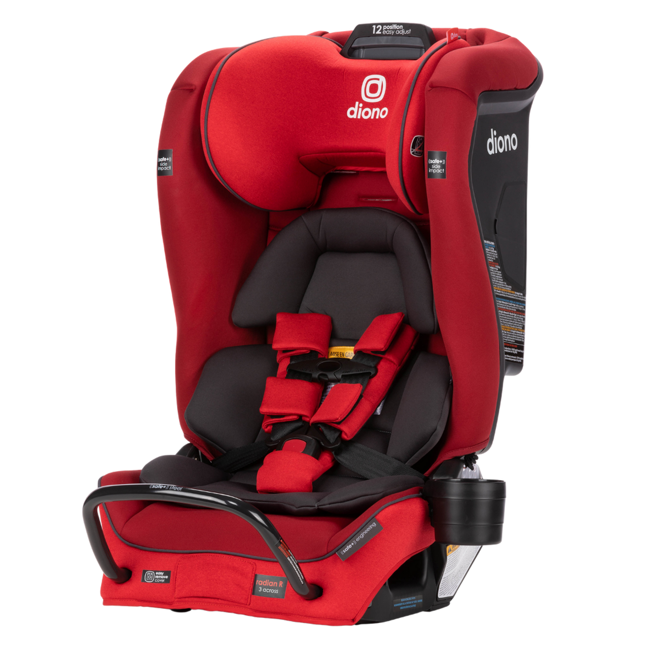 Diono Radian 3RXT Safe+ Convertible Car Seat Open Box