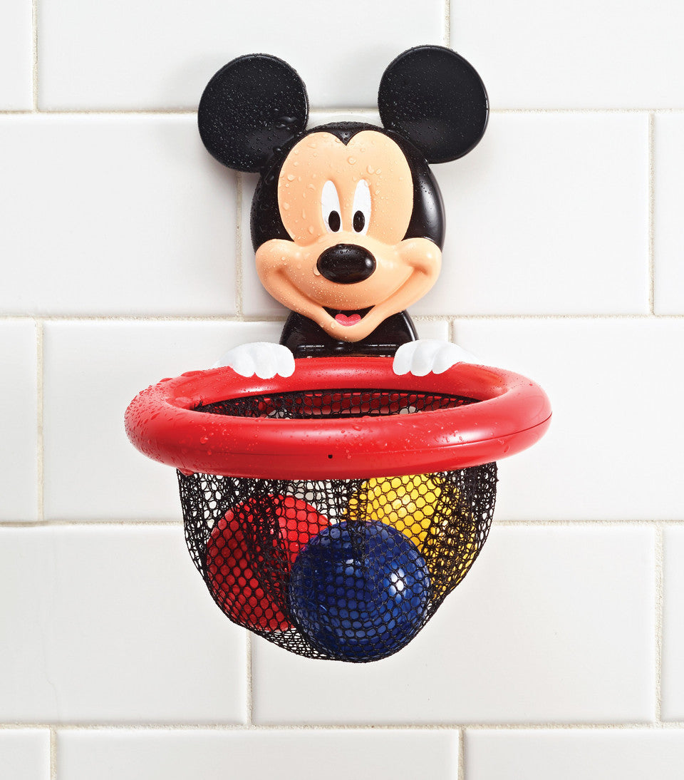 The First Years Disney Mickey Shoot and Store Bath Toy