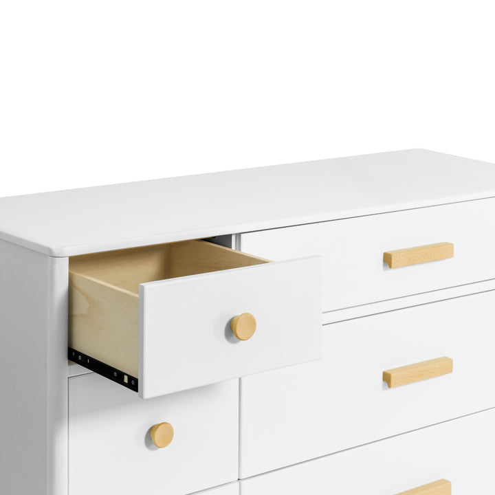 Babyletto Lolly 6-Drawer Assembled Double Dresser