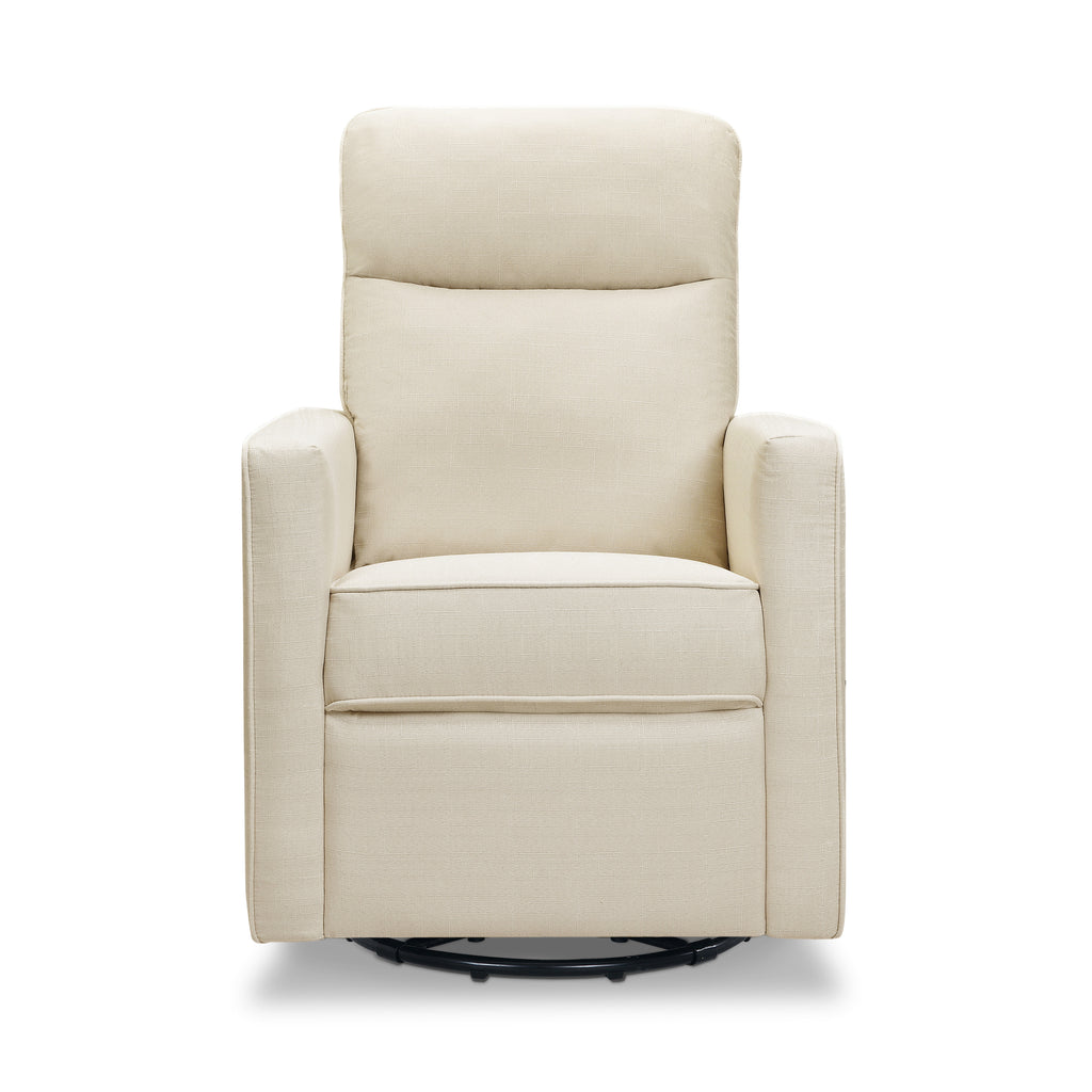 DaVinci Gabby Pillowback Swivel Glider