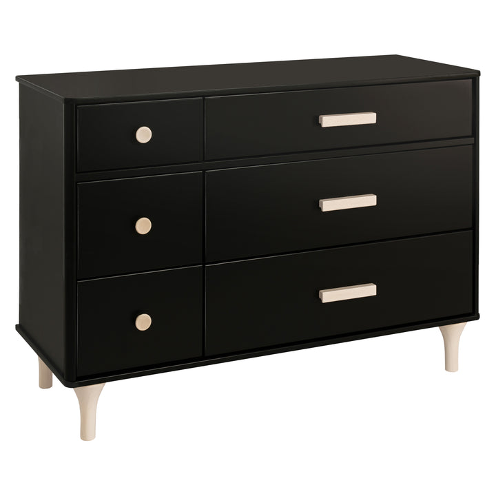 Babyletto Lolly 6-Drawer Assembled Double Dresser