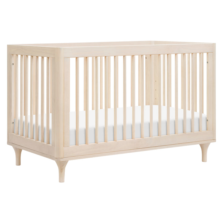 Babyletto Lolly 3-in-1 Convertible Crib with Toddler Bed Conversion Kit