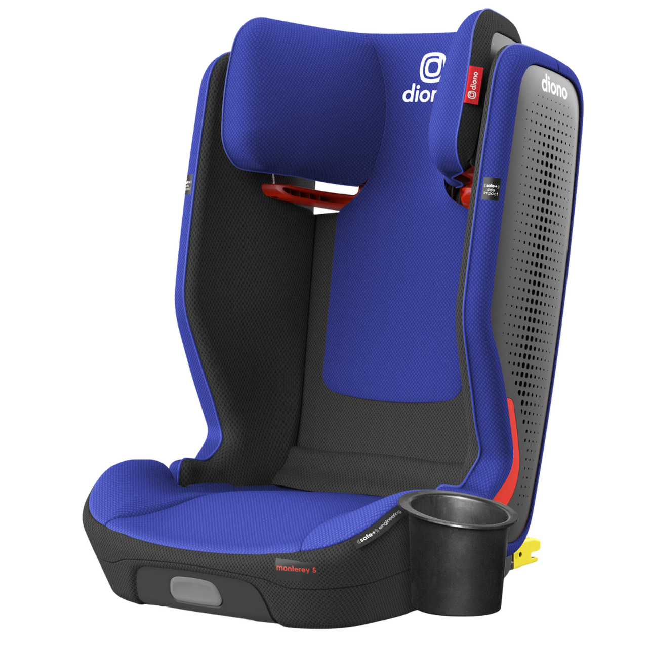 Diono Monterey 5 iST FixSafe Booster Car Seat - DAMAGED BOX