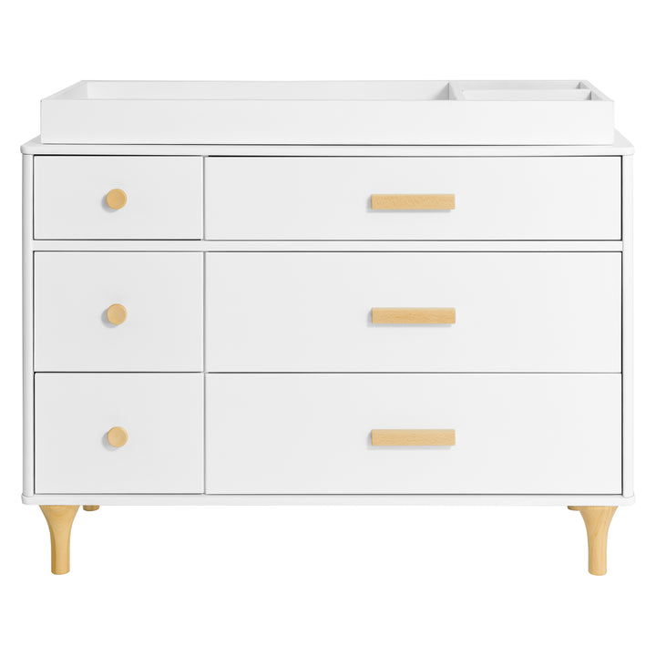 Babyletto Lolly 6-Drawer Assembled Double Dresser