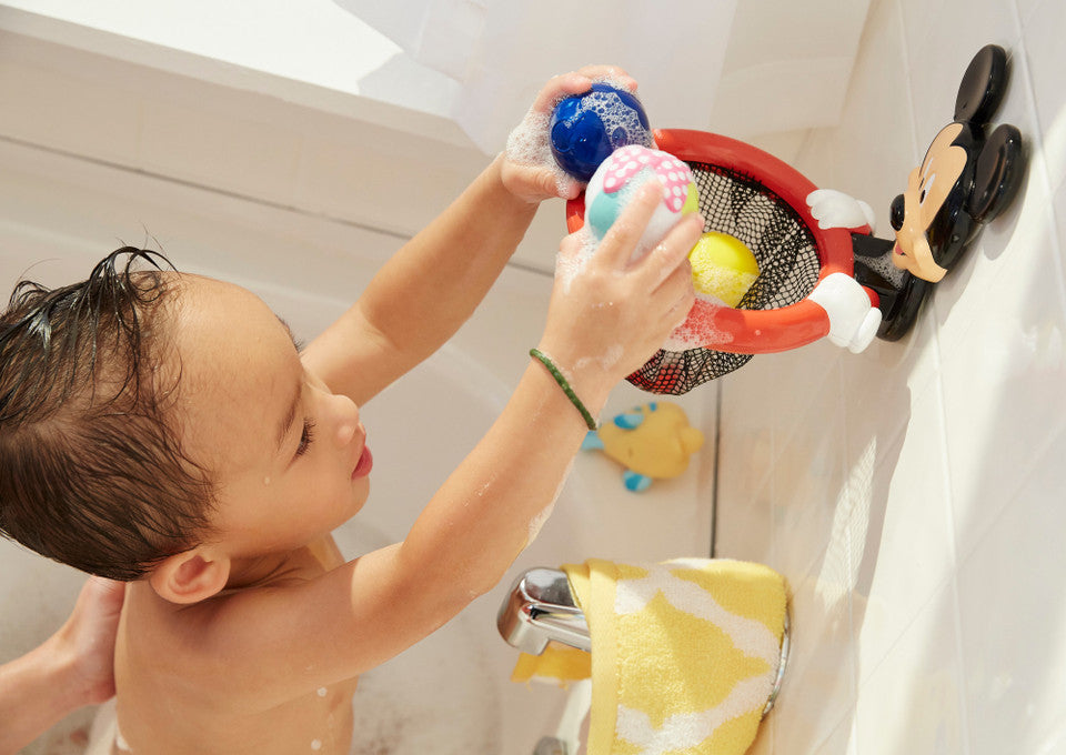 The First Years Disney Mickey Shoot and Store Bath Toy