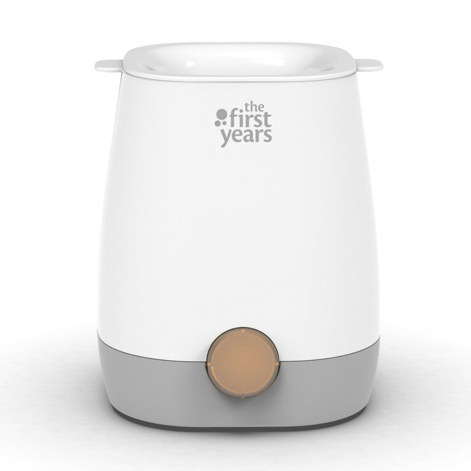 The First Years Simple Serve Fast Baby Bottle Warmer and Sanitizer