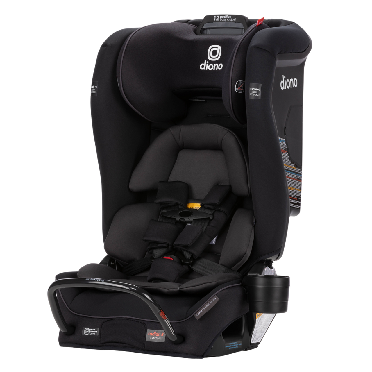 Diono Radian 3RXT Safe+ Convertible Car Seat Open Box