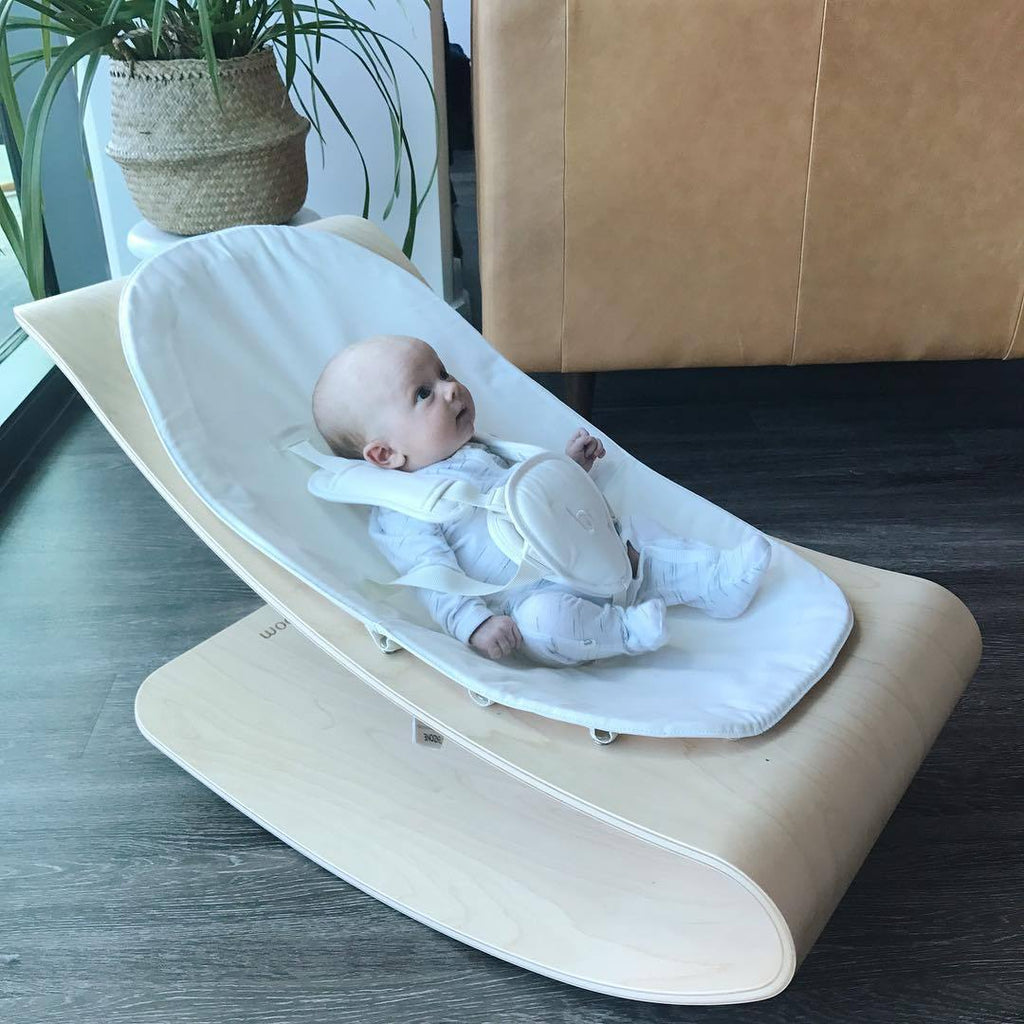 Bloom Baby Coco Stylewood Baby Lounger