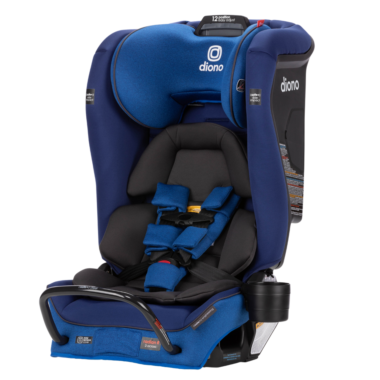 Diono Radian 3RXT Safe+ Convertible Car Seat Open Box