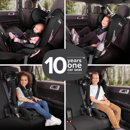 Diono Radian 3RXT Safe+ Convertible Car Seat Open Box