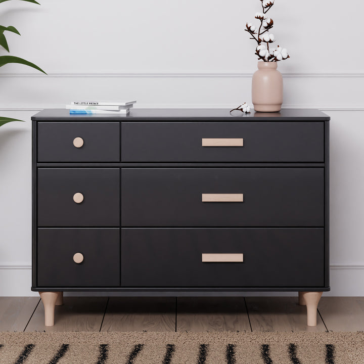 Babyletto Lolly 6-Drawer Assembled Double Dresser