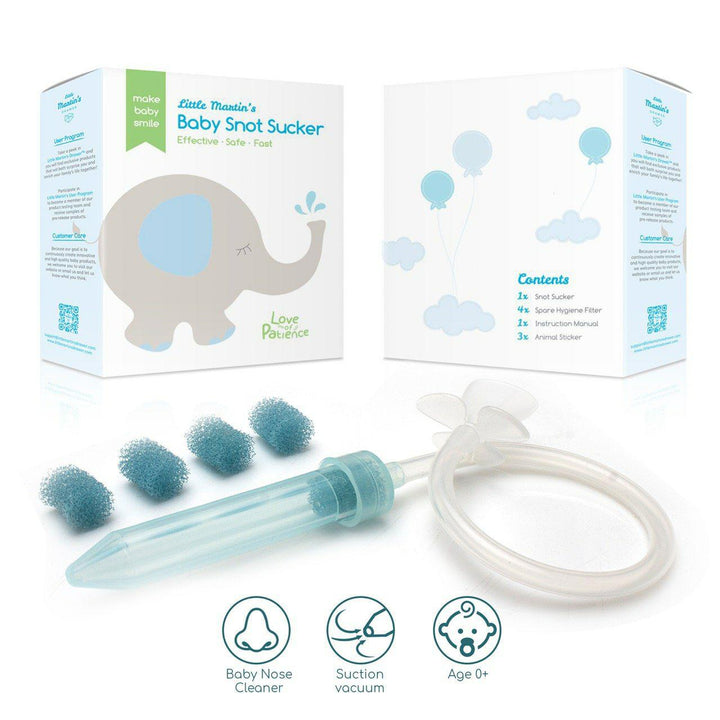 Little Martin's Reusable Baby Snot Sucker