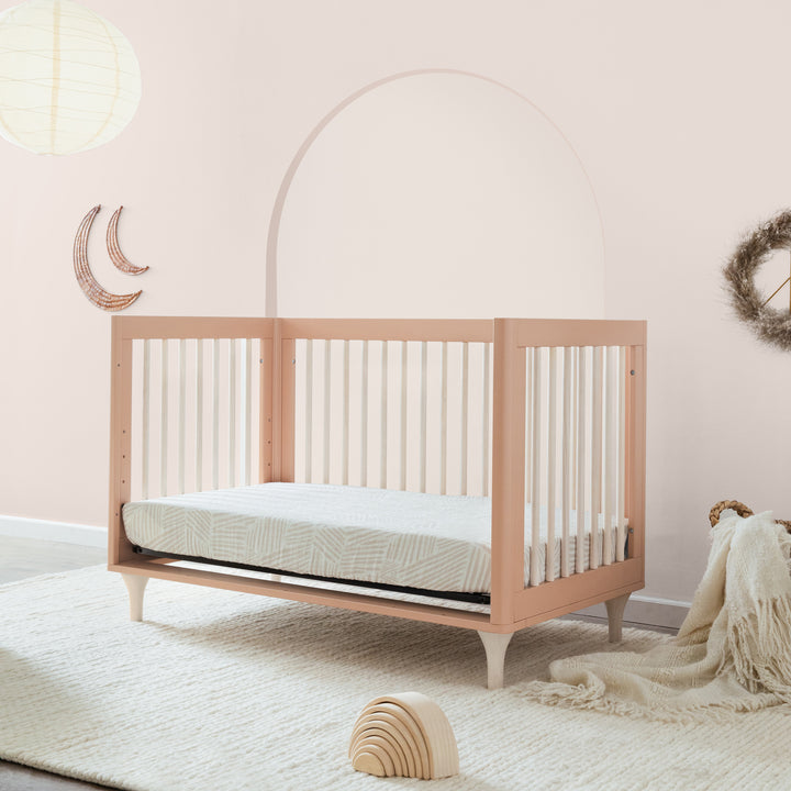 Babyletto Lolly 3-in-1 Convertible Crib with Toddler Bed Conversion Kit