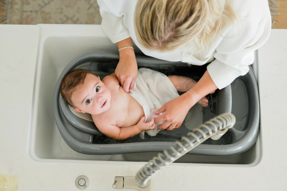 The First Years Sure Comfort Renewed Baby Bathtub