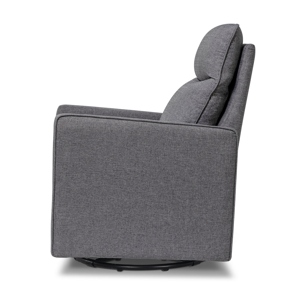 DaVinci Gabby Pillowback Swivel Glider