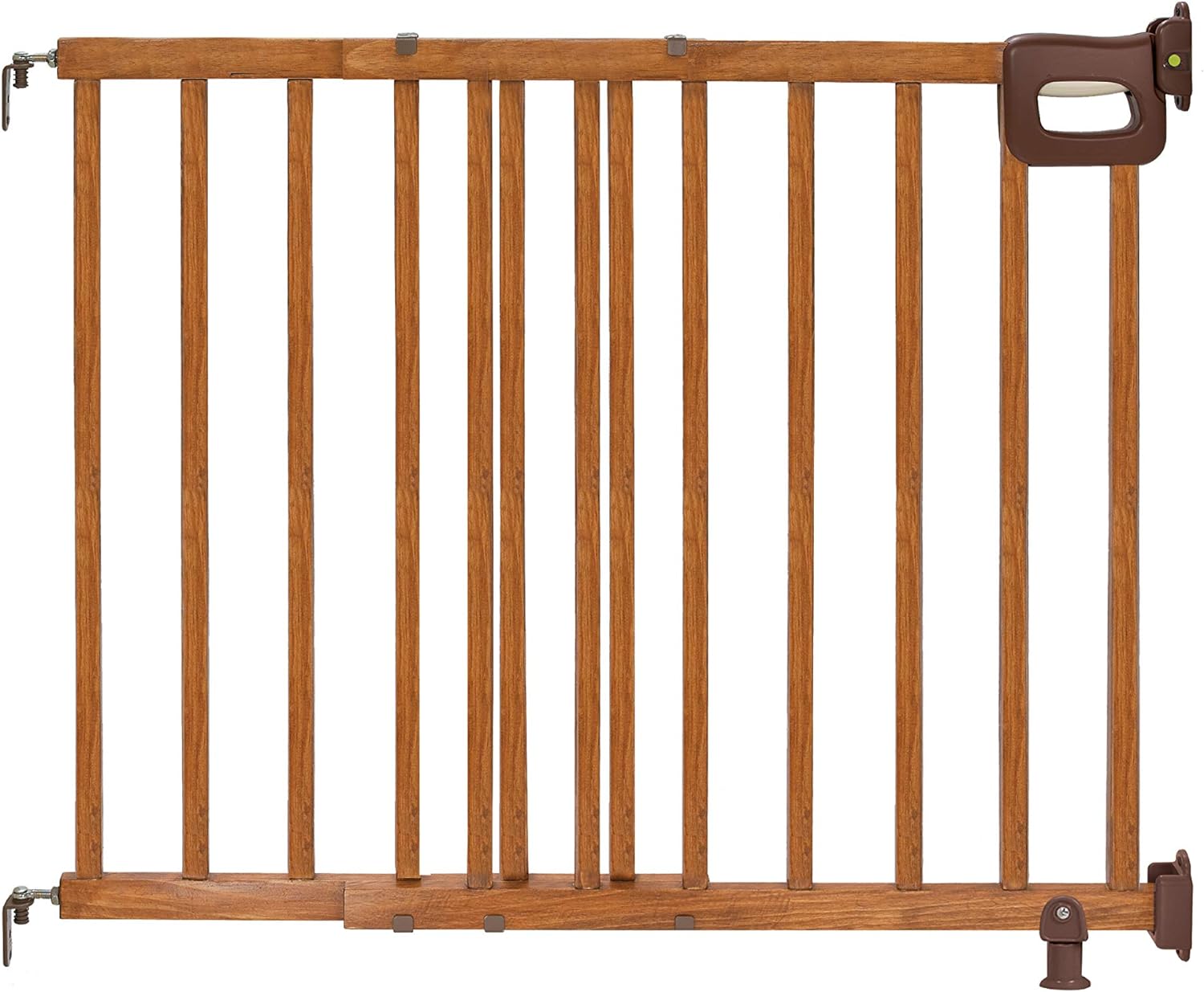 Summer Infant Deluxe Stairway Simple to Secure Wood Gate