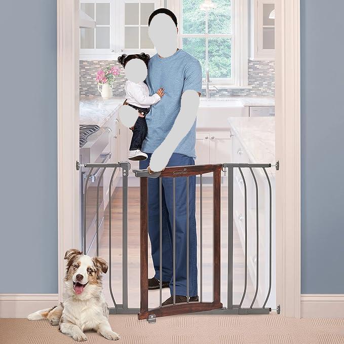 Summer Infant Anywhere Decorative Walk-Thru Gate