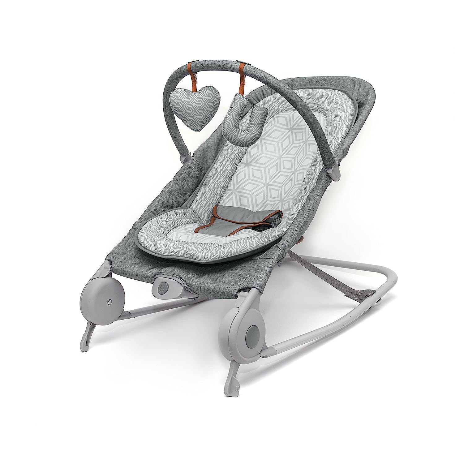 Summer Infant 2-in-1 Bouncer & Rocker Duo