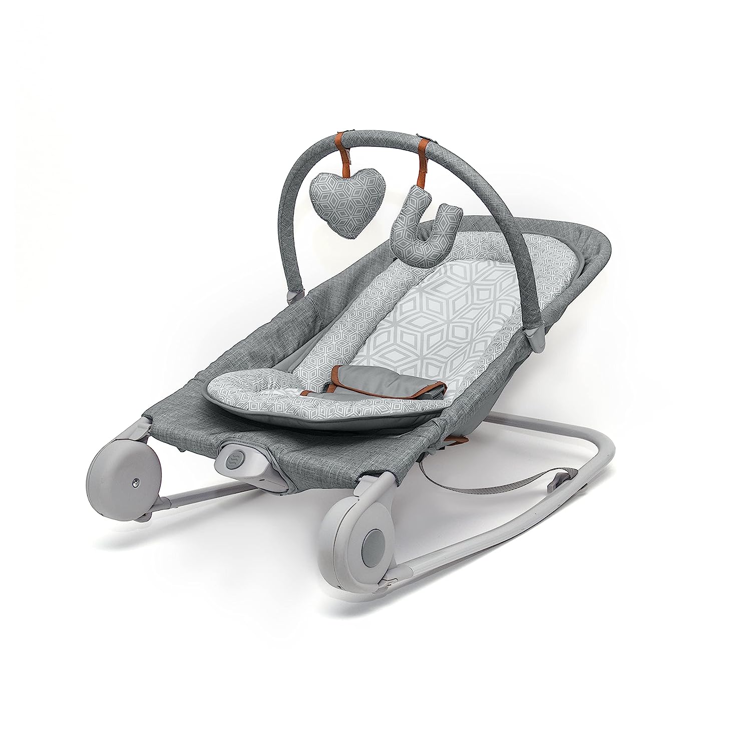 Summer Infant 2-in-1 Bouncer & Rocker Duo