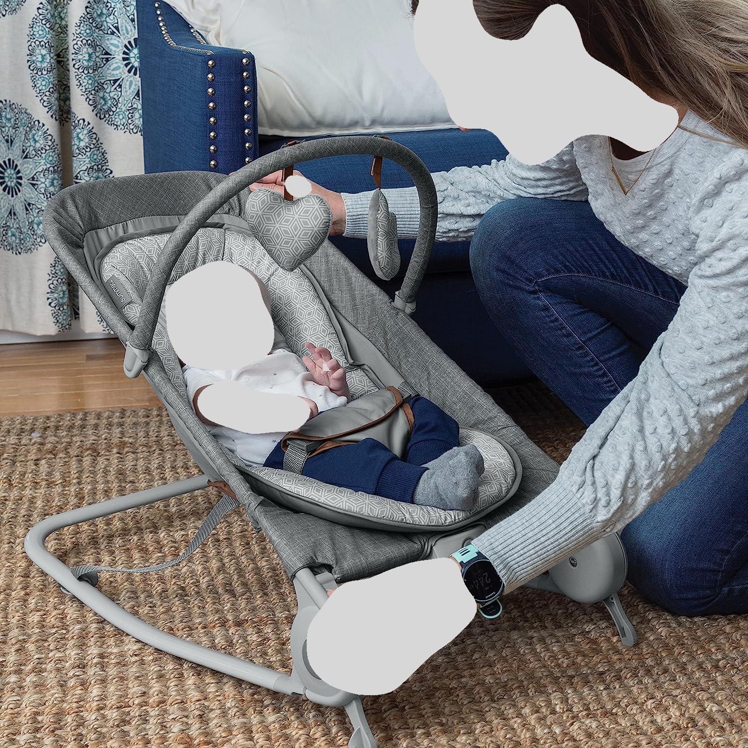 Summer Infant 2-in-1 Bouncer & Rocker Duo