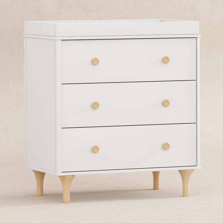 Babyletto Lolly 3-Drawer Changer Dresser with Removable Changing Tray